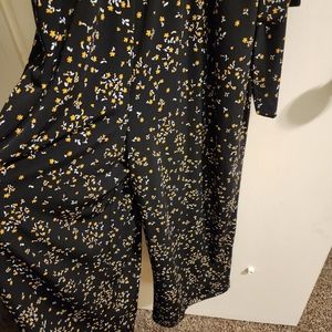 Spaghetti strap jump suit